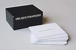 Amazon.co.jp: Oblique strategies: Over one hundred worthwhile dilemmas : 本