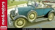 Model 'A' Ford Club - California - YouTube