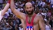 Dave Schultz (USA) vs (Iran), 1995 World Championships | From the Vault ...