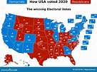This is How USA Voted in the 2020 Presidential Election Showing the ...