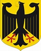 Coat of arms of Germany - Free Vector CDR - Logo Lambang Indonesia