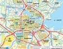 √ City Map Of Amsterdam Netherlands / City Map Of Amsterdam Netherlands ...