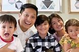 Camille Prats is super proud of eldest son Nathaniel for his school ...