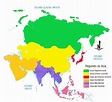 Las Regiones Naturales De Asia - back gyoc