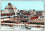 Historia IMLS: La ciudad de Tenochtitlán, capital del Imperio Azteca