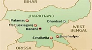 Jamshedpur Map