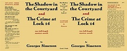 Shadow in the Courtyard and The Crime at Lock 14, The | Georges Simenon
