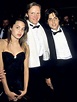 . Jon Voight acompaña a sus dos hijos, hija de Jolie y su hijo James ...