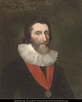 Portrait of Dudley, 4th Baron North (1602-1648) - (after) Daniel Mytens ...