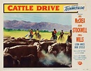 Western RoundUp: Cattle Drive (1951) | Classic Movie Hub Blog