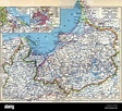 Mapa de koenigsberg fotografías e imágenes de alta resolución - Alamy
