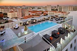 Hotels in Lisbon with rooftop pools: pools with a view