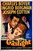 Gaslight (1944) One-Sheet poster featuring Joseph Cotten as Brian ...