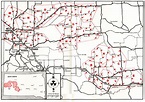 Nuclear Missile Silo Locations Map