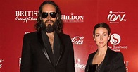 Russell Brand's wife Laura shares rare glimpse into their romance and ...