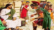 Mateo 8:5-13 "Jesús sana al siervo del centurión" - YouTube