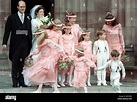 Prince William October 1988 as a page boy at the Wedding of Camilla ...