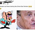 Hrs siuliani out there looking like Simon Bar Sinister - iFunny