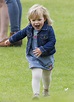 Zara Tindall's daughter Mia shares laughs with Prince Harry | Daily ...