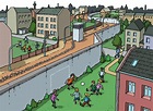 Arbeitsblätter: Berliner Mauer | Politik für Kinder, einfach erklärt ...