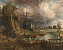 Constable masterpiece goes on show at National Museum Cardiff - BBC News