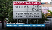 Rodízio em São Paulo: veja os dias, finais de placa e como funciona