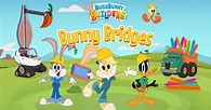 Bunny Bridges | Jeux Bugs Bunny Constructeurs gratuits | Cartoonito