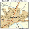 Columbia Tennessee Street Map 4716540