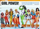 Girl Power! Who Is The Toughest Heroine? | Heroic Girls