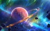 Nebula Universe Space Wallpaper Hd Space 4k Wallpapers Images And ...