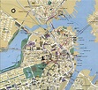 Map of Boston - Free Printable Maps