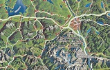 Berchtesgaden Karte | Karte
