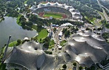 Estadios y edificios olímpicos de grandes arquitectos