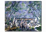 Reproducción de cuadro Las bañistas - Paul Cézanne - Pintores famosos