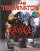 The Terminator: Rampage (1993) DOS box cover art - MobyGames