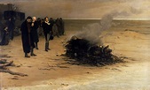 Percy Shelley's Death - 1822 | COVE