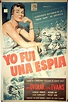 "YO FUI ESPIA AMERICANA" MOVIE POSTER - "I WAS AN AMERICAN SPY" MOVIE ...