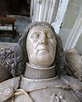 John De La Pole, Duke of Suffolk (d.1491), apparently sculpted from life in this alabaster ...