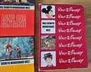 Walt Disneys Wunderbare Welt - 4 Bände Bücher im Pappschuber 1970 ...