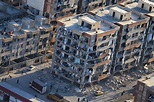 عکس / خانه های مسکن مهر در سرپل ذهاب بعد از زلزله