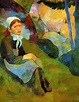 FRENCH PAINTERS: Paul SERUSIER Solitude ou Paysage d'Huelgoat 1892