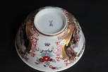 Meissen porcelain bowl with landscapes decoration, circa 1750. - Ref.72854