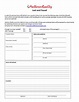 Lost And Found Form - Fill and Sign Printable Template Online