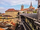 Lausanne (Suíça) – 3 Lugares para Conhecer em Lausanne - 3em3 | Vídeos de Viagem e Turismo