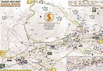 Stadtplan von Sarajevo | Detaillierte gedruckte Karten von Sarajevo ...