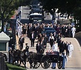 John McCain funeral: Senator laid to rest at US Naval Academy - BBC News