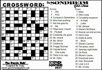 Complete this Stephen Sondheim Crossword! | Scrolller