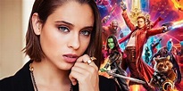 Guardians Of The Galaxy Vol. 3's Daniela Melchior Shares BTS Set Photo ...