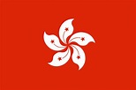 Flag of Hong Kong image and meaning Hong Kong flag - Country flags