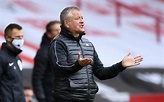 Sheffield United manager Chris Wilder delivers an important message to ...
